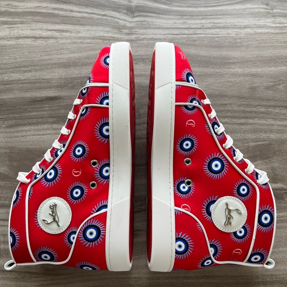 Christian Louboutin Orlato High Evil Eye Size 11 Men’s (EU 44) NEW - Picture 2 of 7